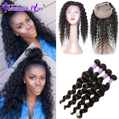 9A 360 Lace Frontal With Bundle Loose Wave Brazilian Virgin Hair with Closure 360 Lace Virgin Hair Human Hair 360 Lace Frontal
9A 360 Lace Frontal With Bundle Loose Wave Brazilian Virgin Hair with Closure 360 Lace Virgin Hair Human Hair 360 Lace Frontal