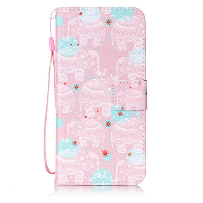 Pink Elephant Design PU Leather Flip Cover Wallet Card Holder Case for Samsung Galaxy S7 Edge/G9350
Pink Elephant Design PU Leather Flip Cover Wallet Card Holder Case for Samsung Galaxy S7 Edge/G9350