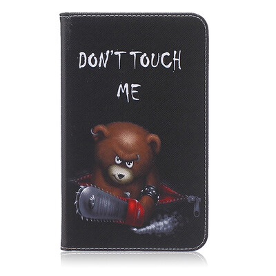 Bear Style Embossing Classic Flip Cover with Stand Function and Credit Card Slot for SAMSUNG GALAXY Tab 4 T230
Bear Style Embossing Classic Flip Cover with Stand Function and Credit Card Slot for SAMSUNG GALAXY Tab 4 T230