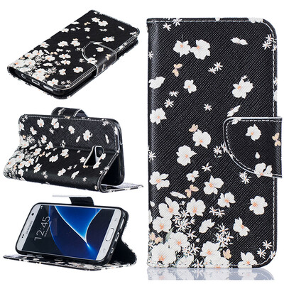 Small white flowers Design PU Leather Flip Cover Wallet Card Holder Case for SAMSUNG GALAXY S7
Small white flowers Design PU Leather Flip Cover Wallet Card Holder Case for SAMSUNG GALAXY S7