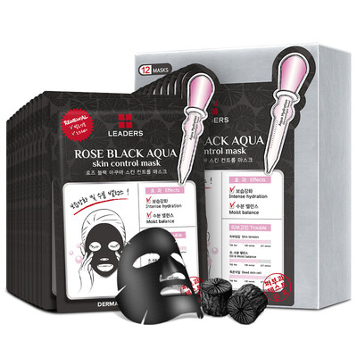 LEADERS Rose Run Yan black charcoal conditioning mask 25ml 12 box moisturizing moisturizing skin care skin care men&women
LEADERS Rose Run Yan black charcoal conditioning mask 25ml 12 box moisturizing moisturizing skin care skin care men&women