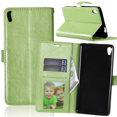 Green Style Classic Flip Cover with Stand Function and Credit Card Slot for Sony Xperia XA Ultra
Green Style Classic Flip Cover with Stand Function and Credit Card Slot for Sony Xperia XA Ultra