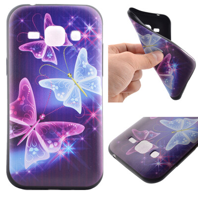 Star Butterfly Pattern Soft Thin TPU Rubber Silicone Gel Case Cover for Samsung Galaxy J1
Star Butterfly Pattern Soft Thin TPU Rubber Silicone Gel Case Cover for Samsung Galaxy J1
