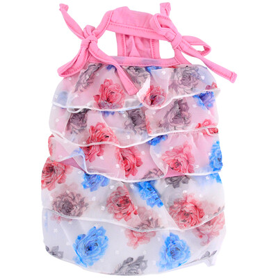 Cecilia KOJIMA spring and summer pet clothes floral harness cat and dog dress pink S
Cecilia KOJIMA spring and summer pet clothes floral harness cat and dog dress pink S