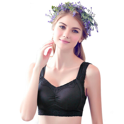 Arctic cashmere brassiere sexy comfortable without steel lace bra breast female back bra adjustment side side of the deputy breasts gathered women underwear black 3475-BC through the cup
Arctic cashmere brassiere sexy comfortable without steel lace bra breast female back bra adjustment side side of the deputy breasts gathered women underwear black 3475-BC through the cup