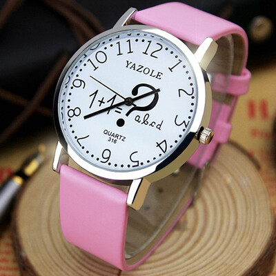 Couples table Korean version of the lovely figure creative couple fashion men and women student watch YZL0521TH-1
Couples table Korean version of the lovely figure creative couple fashion men and women student watch YZL0521TH-1
