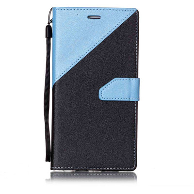 Black + blue Design PU Leather Wallet Case Classic Flip Cover with Stand Function and Credit Card Slot for IPHONE 6 PLUS/6S PLUS
Black + blue Design PU Leather Wallet Case Classic Flip Cover with Stand Function and Credit Card Slot for IPHONE 6 PLUS/6S PLUS
