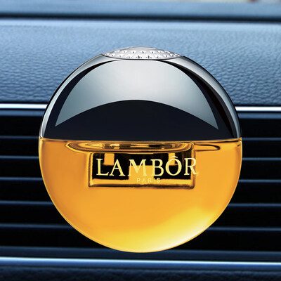 LAMBOR car perfume car perfume air conditioning outlet perfume round wealthy golden yellow
LAMBOR car perfume car perfume air conditioning outlet perfume round wealthy golden yellow