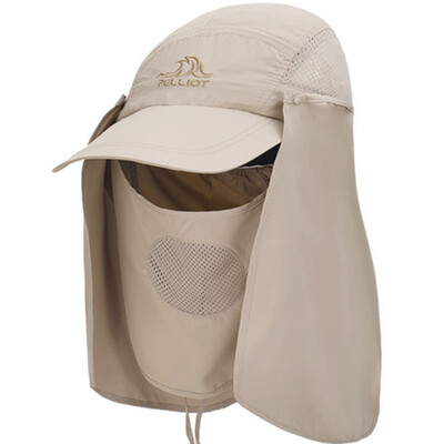 Pearson and (PELLIOT) outdoor quick-drying cap men and women shade fisherman hat multi-purpose fishing hat 1502 khaki color
Pearson and (PELLIOT) outdoor quick-drying cap men and women shade fisherman hat multi-purpose fishing hat 1502 khaki color
