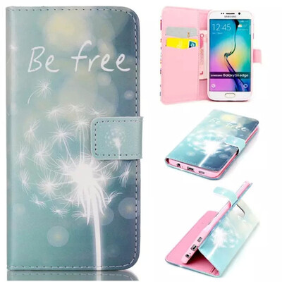 Green dandelion Design PU Leather Flip Cover Wallet Card Holder Case for SAMSUNG GALAXY S6 Edge
Green dandelion Design PU Leather Flip Cover Wallet Card Holder Case for SAMSUNG GALAXY S6 Edge