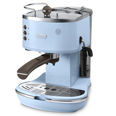 Italy Delonghi ECO310 ocean blue pumped coffee machine home business Italian semi-automatic coffee machine stainless steel boiler
Italy Delonghi ECO310 ocean blue pumped coffee machine home business Italian semi-automatic coffee machine stainless steel boiler