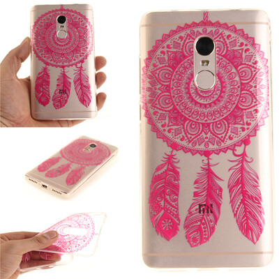 Rose wind chimes Pattern Soft Thin TPU Rubber Silicone Gel Case Cover for XiaoMi RedMi Note 4
Rose wind chimes Pattern Soft Thin TPU Rubber Silicone Gel Case Cover for XiaoMi RedMi Note 4