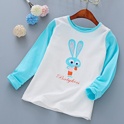 Ouma Babe Kids Girls Long Sleeve T-Shirt Trousers T-Shirt Long-Tailed Bunny Girl Kids Bottom Shirt M0037 Blue 130 yards
Ouma Babe Kids Girls Long Sleeve T-Shirt Trousers T-Shirt Long-Tailed Bunny Girl Kids Bottom Shirt M0037 Blue 130 yards