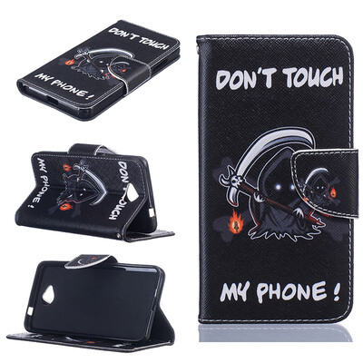 Grim Reaper Design PU Leather Flip Cover Wallet Card Holder Case for Microsoft Lumia N650
Grim Reaper Design PU Leather Flip Cover Wallet Card Holder Case for Microsoft Lumia N650