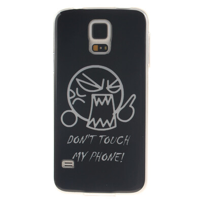 Do not touch me Pattern Soft Thin TPU Rubber Silicone Gel Case Cover for SAMSUNG Galaxy S5 I9600
Do not touch me Pattern Soft Thin TPU Rubber Silicone Gel Case Cover for SAMSUNG Galaxy S5 I9600