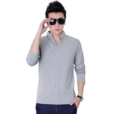 MSEK) PL3077 long-sleeved polo shirt printed Korean Slim men's collar collar POLO shirt green
MSEK) PL3077 long-sleeved polo shirt printed Korean Slim men's collar collar POLO shirt green