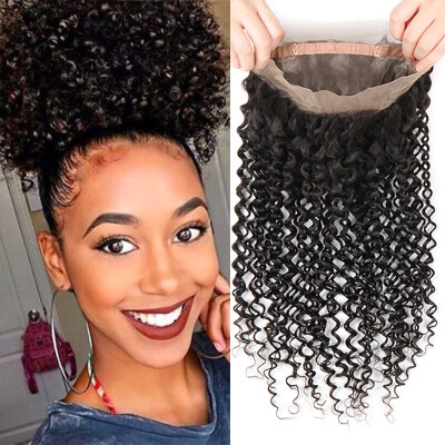 360 Lace Frontal Band Closure Pre Plucked Indian Virgin Hair Curly Weave Wave Human Hair Frontal Bleached Knots
360 Lace Frontal Band Closure Pre Plucked Indian Virgin Hair Curly Weave Wave Human Hair Frontal Bleached Knots