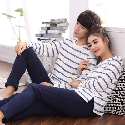 Arctic cashmere pajamas women autumn cotton round neck couple pajamas ladies home suits can be worn outside 13469 blue
Arctic cashmere pajamas women autumn cotton round neck couple pajamas ladies home suits can be worn outside 13469 blue
