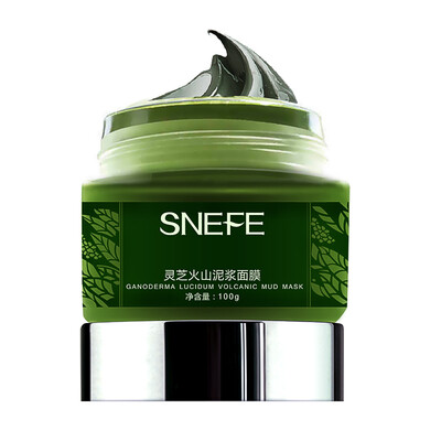 Snow Ling Fei (SNEFE) Ganoderma lacustrine mud mask 100g (deep clean oil control acne skin whitening shrink pores acne acne oily skin
Snow Ling Fei (SNEFE) Ganoderma lacustrine mud mask 100g (deep clean oil control acne skin whitening shrink pores acne acne oily skin