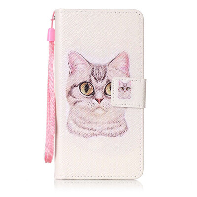 Short Hair Cat Design PU Leather Flip Cover Wallet Card Holder Case for Sony Xperia XA
Short Hair Cat Design PU Leather Flip Cover Wallet Card Holder Case for Sony Xperia XA