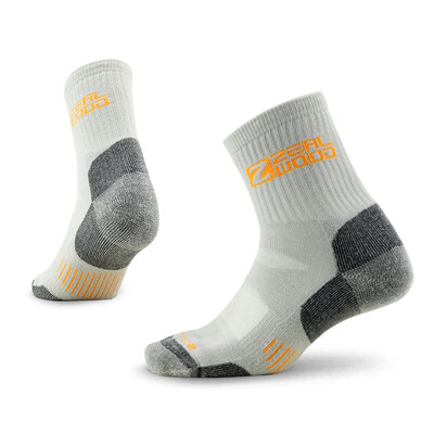 Sai Le Zealwood spring and summer outdoor hiking socks fast drying moisture perspiration function socks coconut fiber fiber Active series sports socks gray 1689S code a pair of
Sai Le Zealwood spring and summer outdoor hiking socks fast drying moisture perspiration function socks coconut fiber fiber Active series sports socks gray 1689S code a pair of