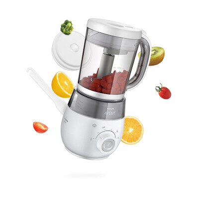 Philips AVENT UK Brand AVENT 4 in 1 Steam Stirred Thaw Reheat Healthy baby food supplement SCF87503
Philips AVENT UK Brand AVENT 4 in 1 Steam Stirred Thaw Reheat Healthy baby food supplement SCF87503