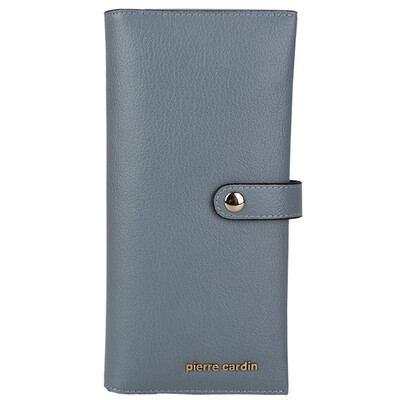 Pierre Cardin pierrecardin female wallet temperament wild buckle female wallet long paragraph cowhide ticket folder gift box P6C660065-64G blue
Pierre Cardin pierrecardin female wallet temperament wild buckle female wallet long paragraph cowhide ticket folder gift box P6C660065-64G blue