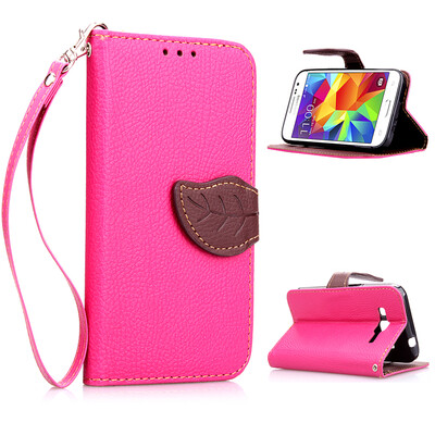 Pink Design PU Leather Flip Cover Wallet Card Holder Case for Samsung Galaxy Core Prime/G3609
Pink Design PU Leather Flip Cover Wallet Card Holder Case for Samsung Galaxy Core Prime/G3609