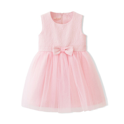 Florian Flordeer French children's clothing girls solid color yarn skirt dresses F6021 pink 120
Florian Flordeer French children's clothing girls solid color yarn skirt dresses F6021 pink 120