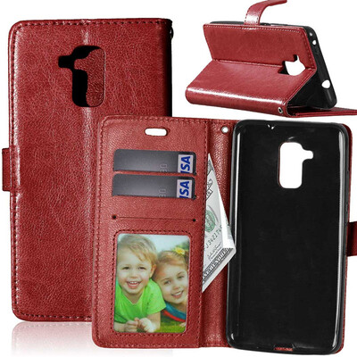 Brown Style Classic Flip Cover with Stand Function and Credit Card Slot for HUAWEI Honor 5C
Brown Style Classic Flip Cover with Stand Function and Credit Card Slot for HUAWEI Honor 5C