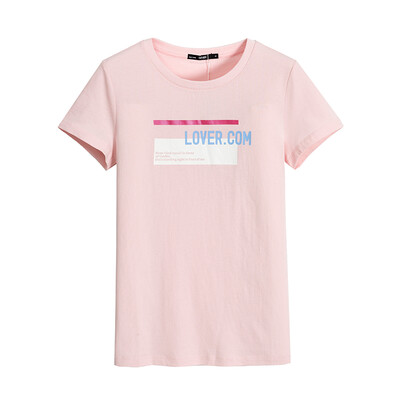 Semir T-shirt short-sleeved T-shirt female Slim Korean summer ladies collar collar 12216000355 dream powder M
Semir T-shirt short-sleeved T-shirt female Slim Korean summer ladies collar collar 12216000355 dream powder M