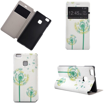Green Dandelion Design PU Leather Flip Cover Wallet Card Holder Case for Huawei P9 Lite
Green Dandelion Design PU Leather Flip Cover Wallet Card Holder Case for Huawei P9 Lite