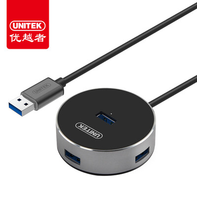 UNITEK USB30 splitter high-speed expansion of a drag more than four interfaces 03 meters notebook computer 4-port hub HUB converter all aluminum black Y-3197BK
UNITEK USB30 splitter high-speed expansion of a drag more than four interfaces 03 meters notebook computer 4-port hub HUB converter all aluminum black Y-3197BK