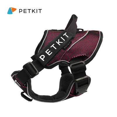 Petkit Explosion-proof chest strap vest dog leash dog chain dog rope collar rose powder black
Petkit Explosion-proof chest strap vest dog leash dog chain dog rope collar rose powder black