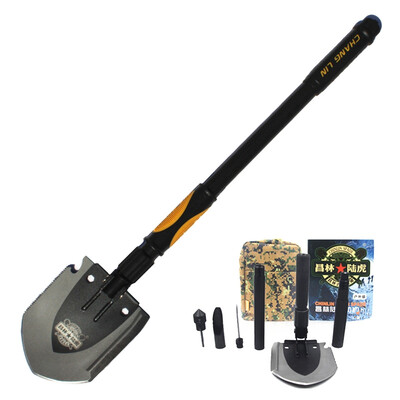 Changlin Land Rover multi-purpose spade Zijia You equipment engineer shovel 308 multi-purpose outdoor shovel
Changlin Land Rover multi-purpose spade Zijia You equipment engineer shovel 308 multi-purpose outdoor shovel