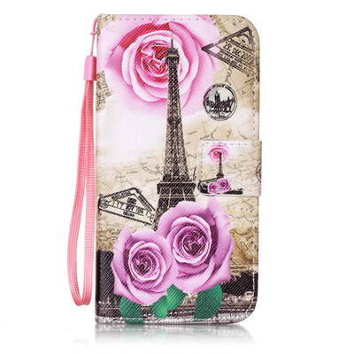 Flower Tower Design PU Leather Flip Cover Wallet Card Holder Case for Samsung Galaxy S7/G9300
Flower Tower Design PU Leather Flip Cover Wallet Card Holder Case for Samsung Galaxy S7/G9300