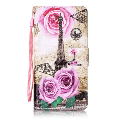Flower Tower Design PU Leather Flip Cover Wallet Card Holder Case for Sony Xperia X
Flower Tower Design PU Leather Flip Cover Wallet Card Holder Case for Sony Xperia X