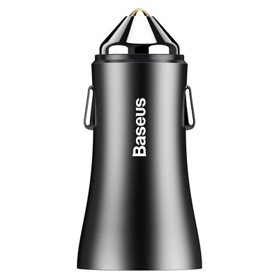 Times thinking Baseus gold ideas car charger car charger cigarette lighter car charger dual USB smart car charger 2.4A red
Times thinking Baseus gold ideas car charger car charger cigarette lighter car charger dual USB smart car charger 2.4A red