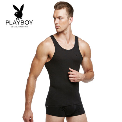 Playboy PLAYBOY cotton male vest male stretch self-cultivation solid color vest movement base thin 7119 gray
Playboy PLAYBOY cotton male vest male stretch self-cultivation solid color vest movement base thin 7119 gray
