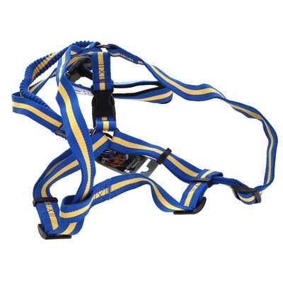 You Lai Shi elastic telescopic pull strap chest strap small dog pet dog nylon traction rope dog rope chain blue yellow 25MM wide
You Lai Shi elastic telescopic pull strap chest strap small dog pet dog nylon traction rope dog rope chain blue yellow 25MM wide