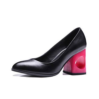 WETKISS Size 34-41 Genuine Leather Strange High Heels Shoes Woman New Summer Fashion Leisure Pumps Sexy Pointed Toe Shoes Woman
WETKISS Size 34-41 Genuine Leather Strange High Heels Shoes Woman New Summer Fashion Leisure Pumps Sexy Pointed Toe Shoes Woman