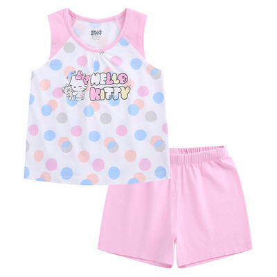 HelloKitty Girls Vest Set Trousers Pants Outbound Kit KA722CA13WB290 White Powder Blue Point 90
HelloKitty Girls Vest Set Trousers Pants Outbound Kit KA722CA13WB290 White Powder Blue Point 90