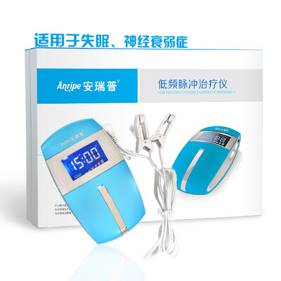 An Ruipu insomnia treatment instrument 2 generation of low-frequency electronic pulse sleep therapy instrument to help hypnotism GO-DP-A
An Ruipu insomnia treatment instrument 2 generation of low-frequency electronic pulse sleep therapy instrument to help hypnotism GO-DP-A