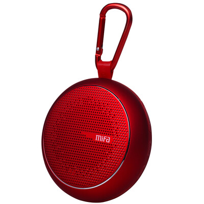 MIFA F1 открытых беспроводных Bluetooth Привет-Fi колонки можно назвать карты мини портативный сабвуфер iphone / Скины динамик телефона арбуз красный
MIFA F1 открытых беспроводных Bluetooth Привет-Fi колонки можно назвать карты мини портативный сабвуфер iphone / Скины динамик телефона арбуз красный