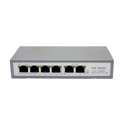 Cotier 42 Ports IEEE8023 af POE Switch Power Over Ethernet Network Switch for IP Camera POE Switch 6 Ports
Cotier 42 Ports IEEE8023 af POE Switch Power Over Ethernet Network Switch for IP Camera POE Switch 6 Ports