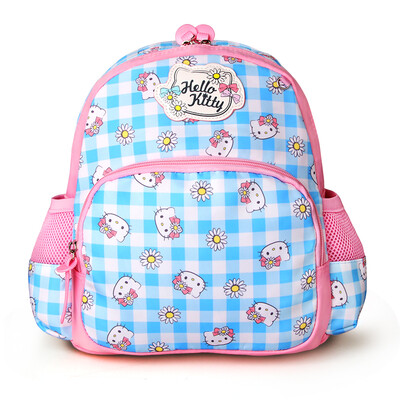 Hello Kitty (hellokitty) KT1046 girl bag ridge kindergarten girl cute burden backpack light blue
Hello Kitty (hellokitty) KT1046 girl bag ridge kindergarten girl cute burden backpack light blue