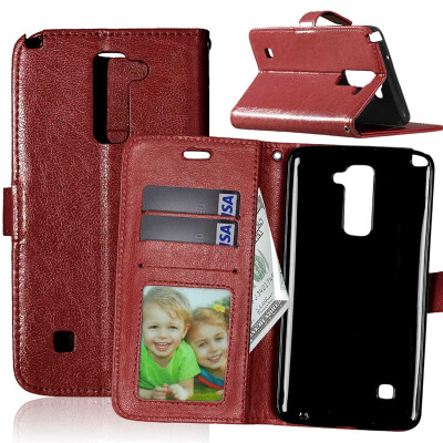 Brown Style Classic Flip Cover with Stand Function and Credit Card Slot for LG Stylus 2 Plus/LG Stylo 2 Plus
Brown Style Classic Flip Cover with Stand Function and Credit Card Slot for LG Stylus 2 Plus/LG Stylo 2 Plus