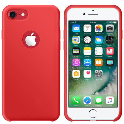 Biya Zi BIAZE Apple 7 mobile phone shell iPhone7 protective cover all-inclusive liquid silicone drop shell JK105-red
Biya Zi BIAZE Apple 7 mobile phone shell iPhone7 protective cover all-inclusive liquid silicone drop shell JK105-red