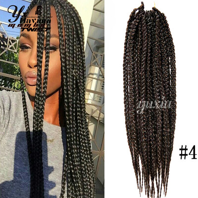 16"Bulk 100 Kanekalon Freetress Crochet Braids Black African Box Braids African Hair Braiding 3D Cubic Twist Faux Locs Nuby
16"Bulk 100 Kanekalon Freetress Crochet Braids Black African Box Braids African Hair Braiding 3D Cubic Twist Faux Locs Nuby