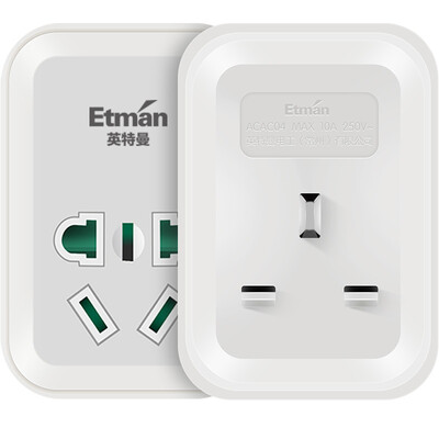 Britishman Etman British standard conversion plug British British British Maldives Singapore Hong Kong power outlet plug converter travel
Britishman Etman British standard conversion plug British British British Maldives Singapore Hong Kong power outlet plug converter travel